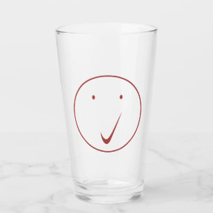 Verre Vérifier la face - Tick, Transp/Red.
