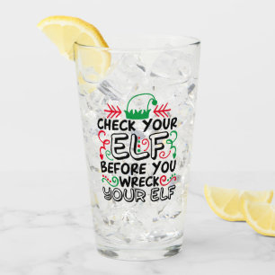 Verre Vérifiez votre elfe avant de vous débarrasser de v