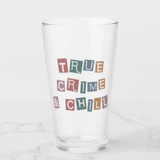 Verre Véritable criminalité et refroidissement | Murder  (Devant)