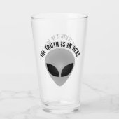 Verre Vérité extraterrestre (Dos)