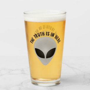 Verre Vérité extraterrestre