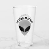 Verre Vérité extraterrestre (Devant)