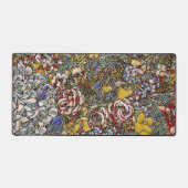 Verre verni Botanique Floral (Recto)