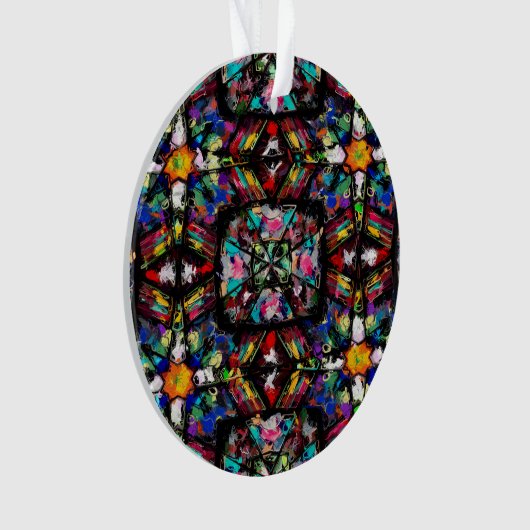 Verre verni équatorien (devant)