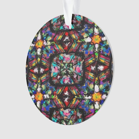 Verre verni équatorien (devant)