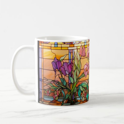 Verre verni version Art 11 Mug (Gauche)