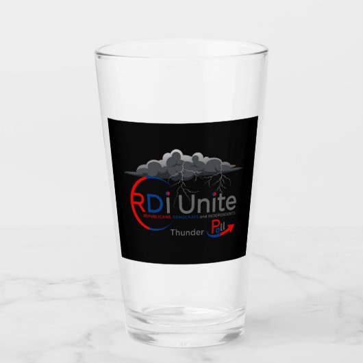 Verre Verre, tonnerre (Devant)