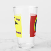 Verre Verrerie Dernier Call de Liam (Gauche)