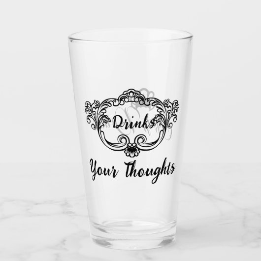 Verre Verrerie élégante pour une expérience de boisson p (Devant)