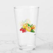 Verre Verrerie : Fruits (Devant)