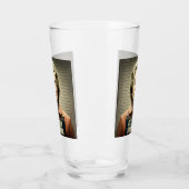 Verre Verrouillez-La ! - Hillary Clinton Glass (Gauche)
