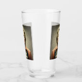 Verre Verrouillez-La ! - Hillary Clinton Glass (Droite)