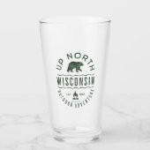 Verre Vers le nord du Wisconsin (Devant)