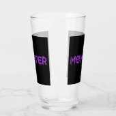 Verre Version de Momster Purple (Gauche)