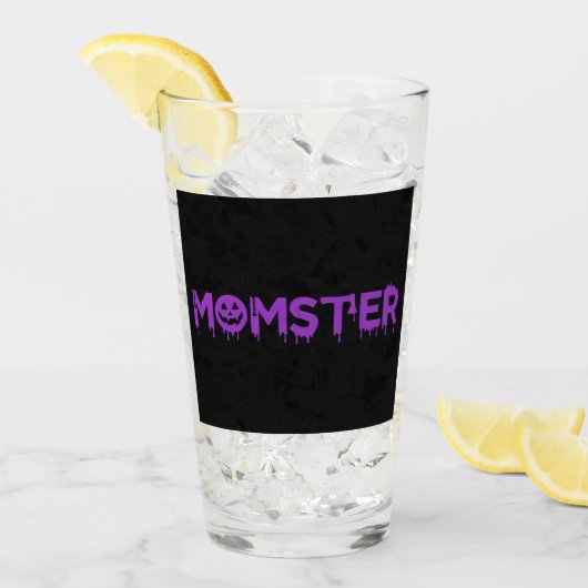 Verre Version de Momster Purple (Devant glace)