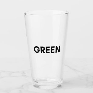 Verre vert