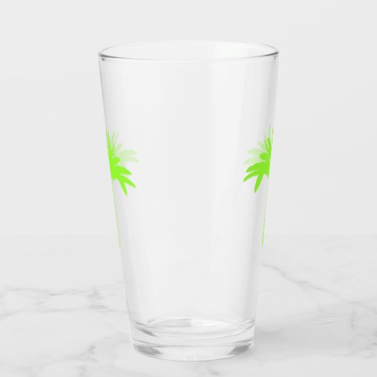 Verre vert de palmier (Gauche)