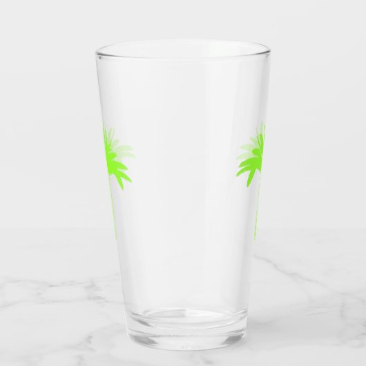 Verre vert de palmier (Droite)