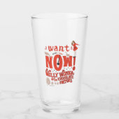 Verre Veruca Salt - Je Le Veux Maintenant! (Devant)