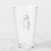Verre Vêtements - Aquarelles Kookaburras (Dos)