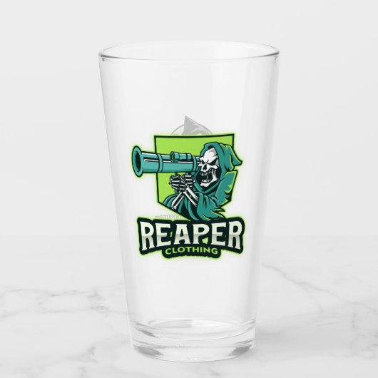 Verre Vêtements de Bazooka Reaper (Devant)