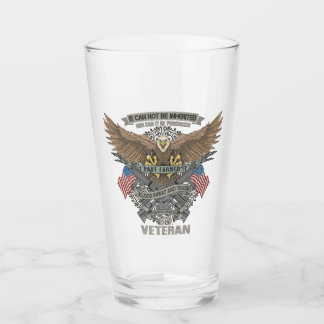 Verre vétéran américain