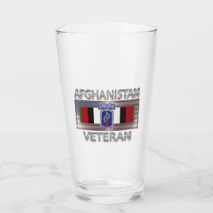 Verre Vétéran de la 173e Brigade aéroportée en Afghanist