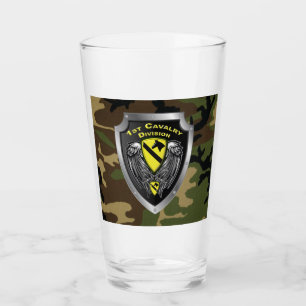 Verre Vétéran de la 1re division de cavalerie