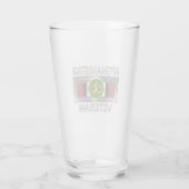 Verre Vétéran de la 3e cavalerie blindée Afghanistan (Dos)
