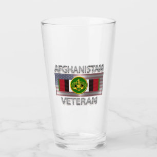 Verre Vétéran de la 3e cavalerie blindée Afghanistan