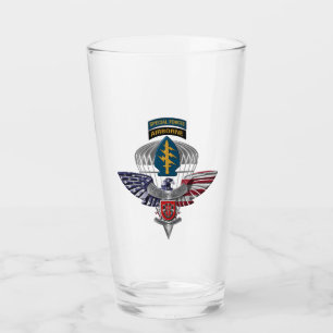 Verre Vétéran de l'Eagle du 7e Groupe des Forces Spécial