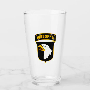 Verre Vétéran militaire de la 101e division aéroportée