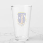 Verre Vétéran militaire de l'armée de l'air (Dos)