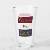 VERRE VÉTÉRANS POUR TRUMP (Dos)
