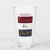 VERRE VÉTÉRANS POUR TRUMP (Devant)