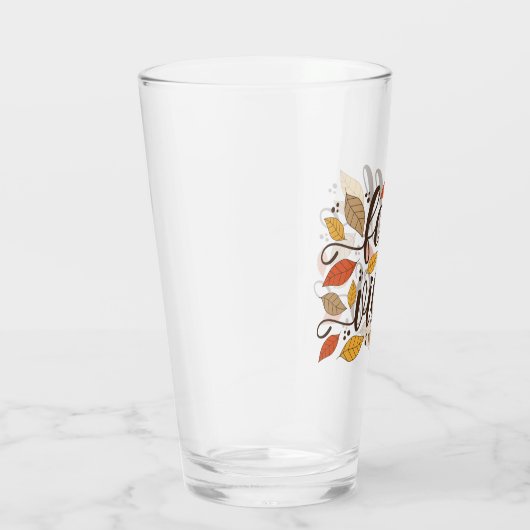 Verre Vibes d'automne (Droite)