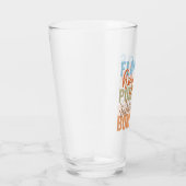 Verre Vibes d'automne amusantes (Droite)