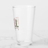 Verre Vibes d'automne arc-en-ciel (Gauche)