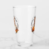 Verre Vibes D'Automne Cosy - Bottes, Épices Citrouilles, (Gauche)