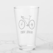 Verre Vibes de gravier Cyclisme (Dos)