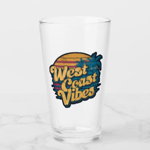 Verre Vibes de la côte ouest