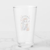 Verre Vibes de la Saison Effrayante Fantôme (Dos)