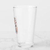 Verre Vibes de la Saison Effrayante Fantôme (Gauche)