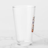 Verre Vibes de la Saison Effrayante Fantôme (Droite)