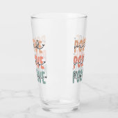 Verre Vibes de l'esprit positif Citation d'affirmation d (Gauche)