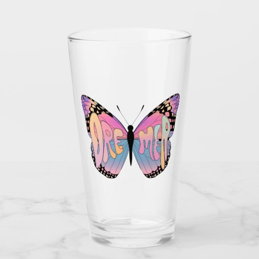 Verre Vibes de papillon Dreamer (Devant)