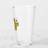 Verre VIBES DE PROF ENSEIGNANT COOL Cadeau de la fête de (Gauche)