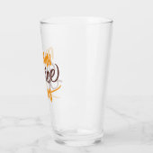 Verre Vibes d'épices citrouilles (Gauche)