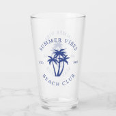 Verre Vibes d'Été (Dos)