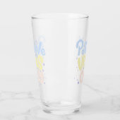 Verre Vibes Positives Seulement (Gauche)